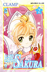 Card Captor Sakura Italian Manga Volume 2